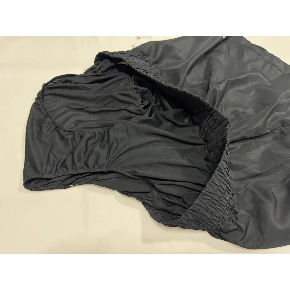 Legend Women's Black Athletic Shorts Size 3X New with Tags